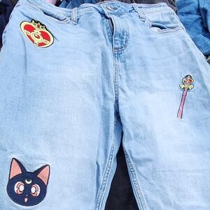 Sailor Moon Jeans(Hot Topi)
